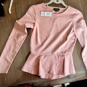 New Bebe top v back cut out size medium